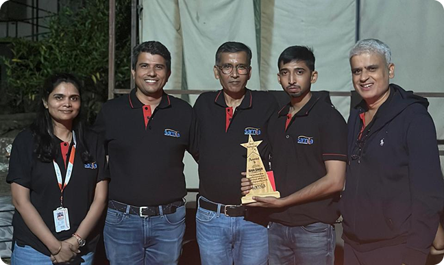 Team with Award