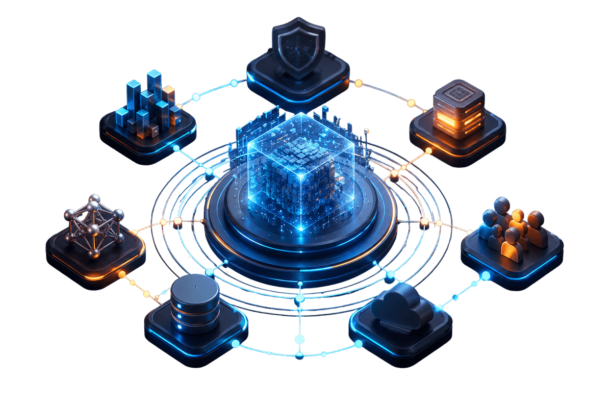 Enterprise AI governance and infrastructure