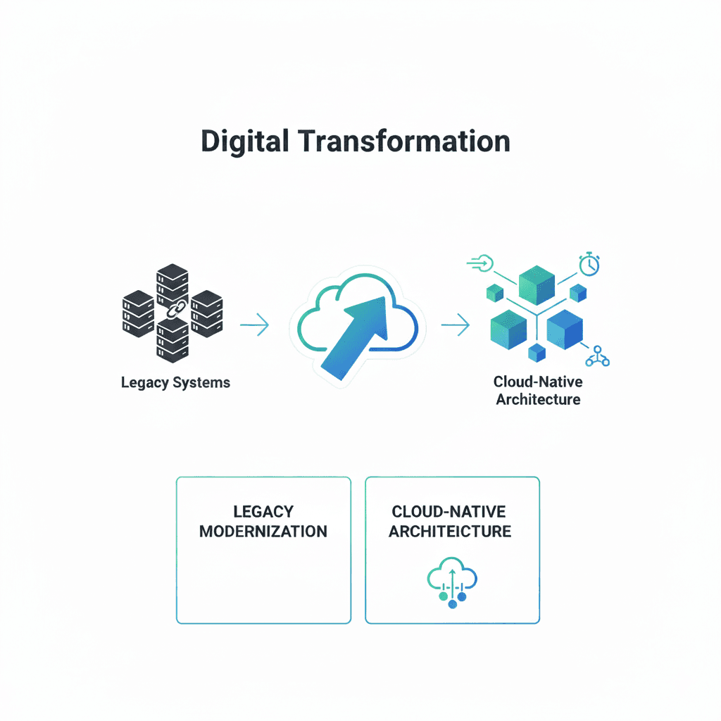 companies providing end-to-end digital transformation services