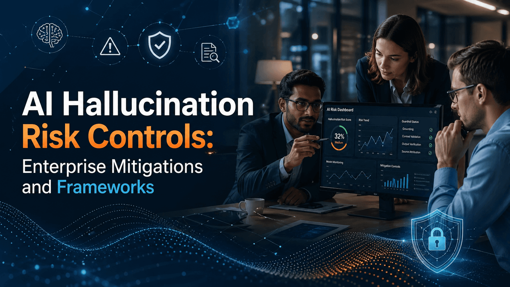 AI Hallucination Risk Controls: Enterprise Mitigations and Frameworks