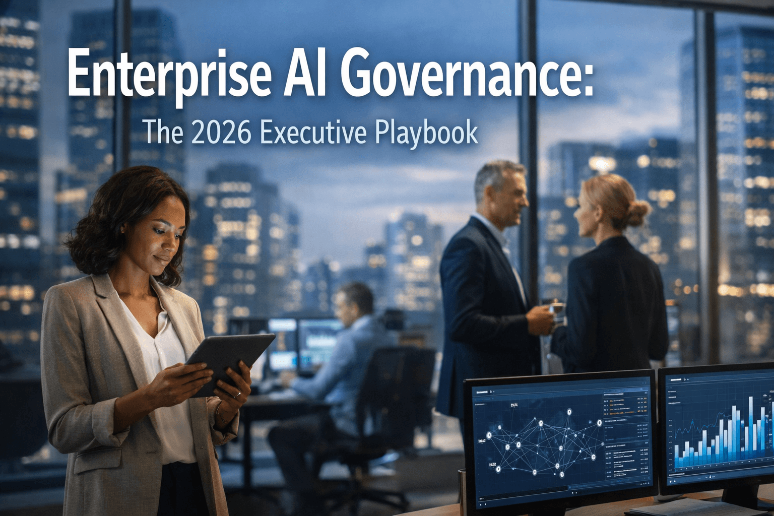 Enterprise AI Governance: The 2026 Executive Playbook