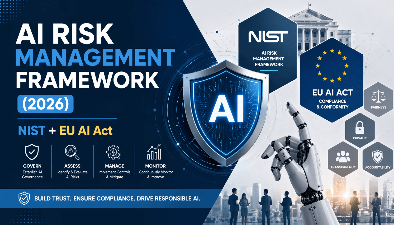 AI Risk Management Framework (2026): NIST + EU AI Act