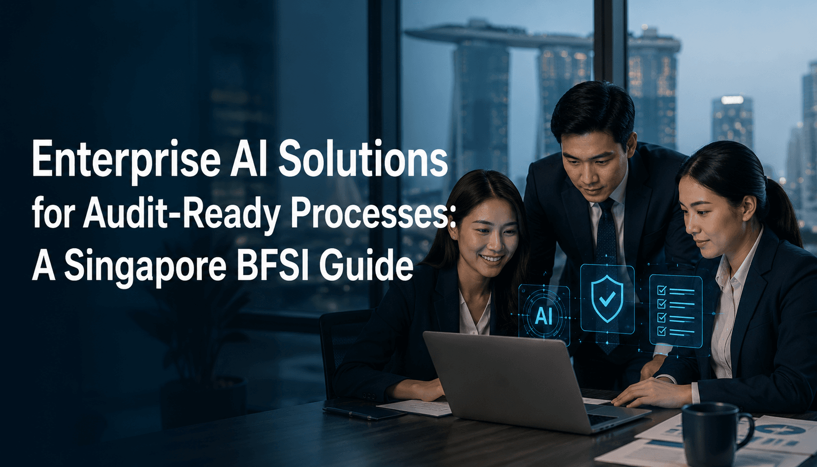 Enterprise AI Solutions for Audit-Ready Processes: A Singapore BFSI Guide