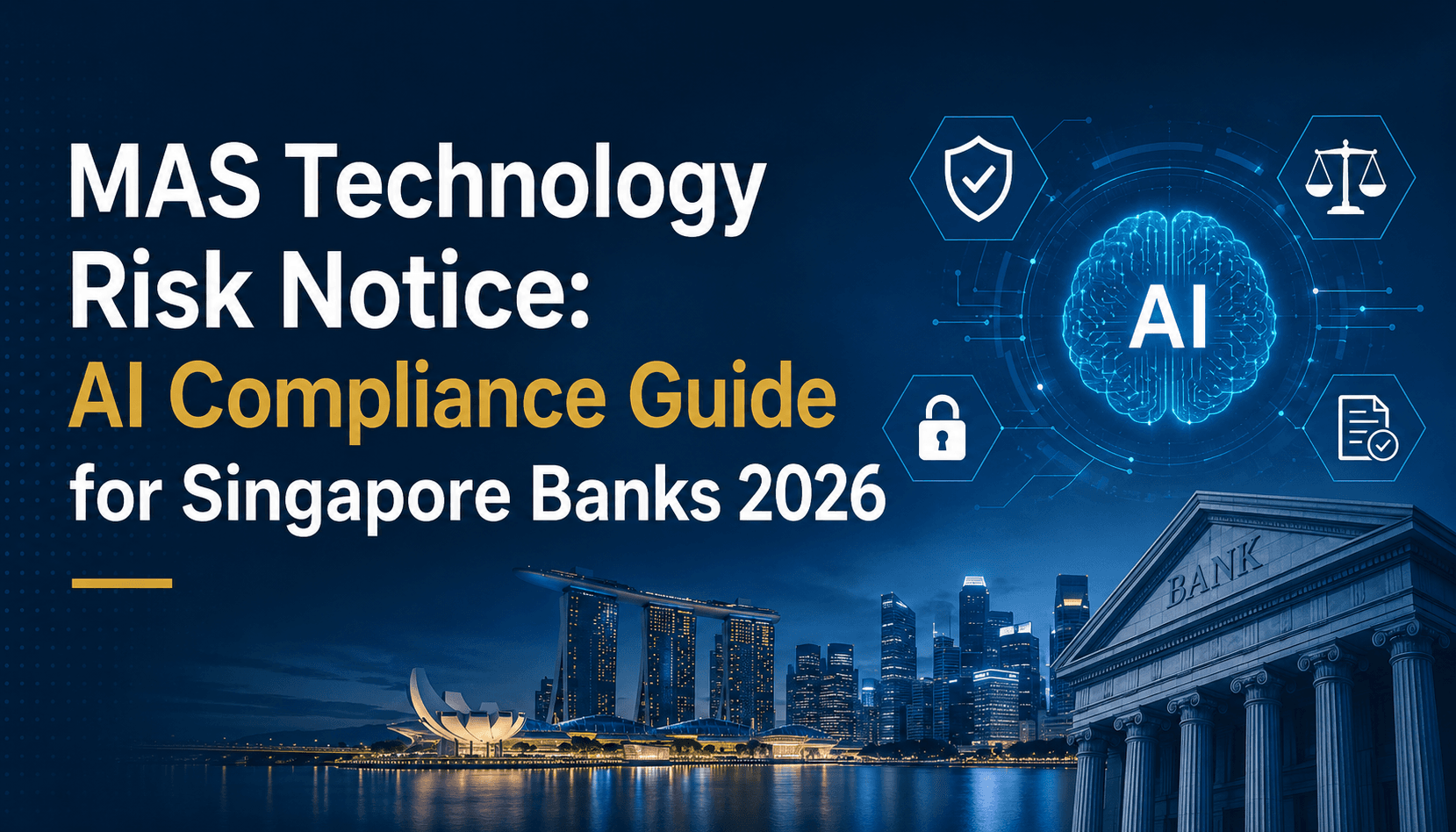 MAS Technology Risk Notice: AI Compliance Guide for Singapore Banks 2026