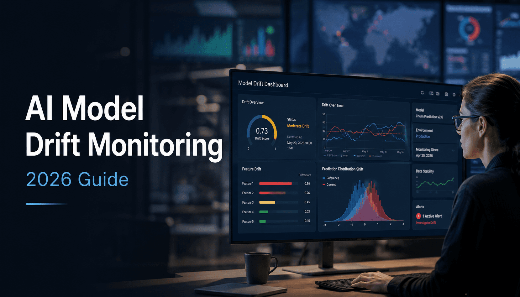 AI Model Drift Monitoring: 2026 Guide