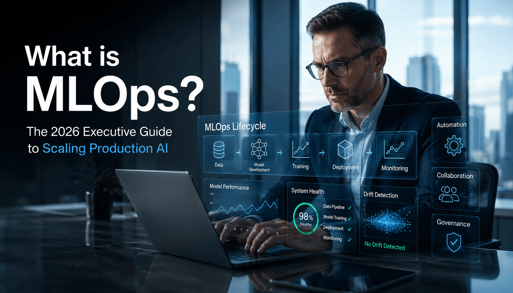 What is MLOps? The 2026 Executive Guide to Scaling Production AI