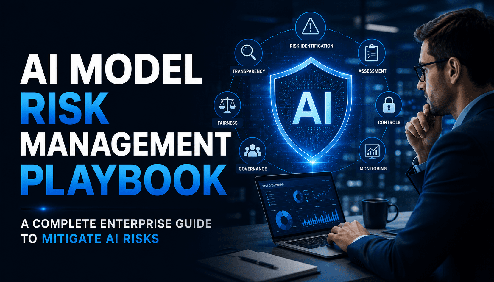AI Model Risk Management Playbook: A Complete Enterprise Guide to Mitigate AI Risks