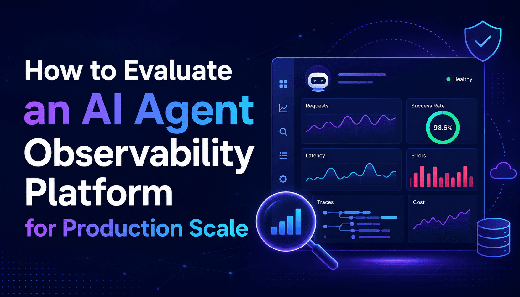 How to Evaluate an AI Agent Observability Platform for Production Scale