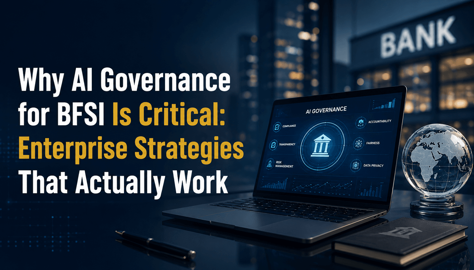 Why AI Governance for BFSI Is Critical: Enterprise Strategies That Actually Work