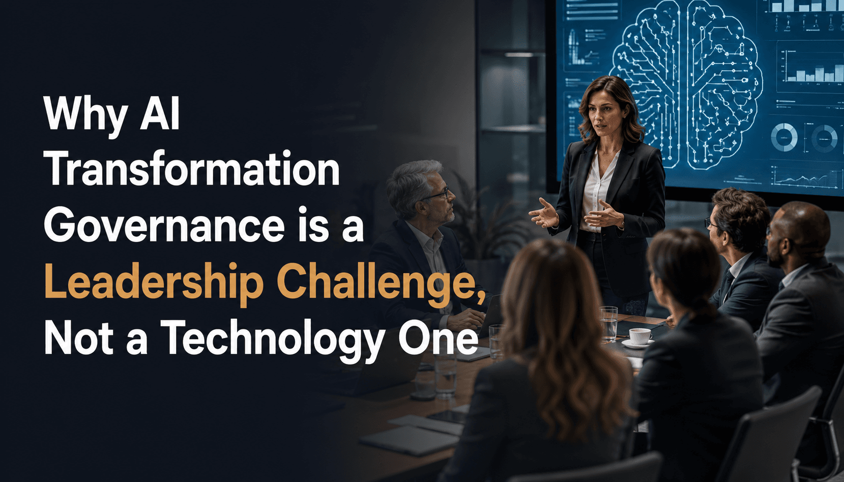 Why AI transformation governance is a leadership challenge, not a technology one