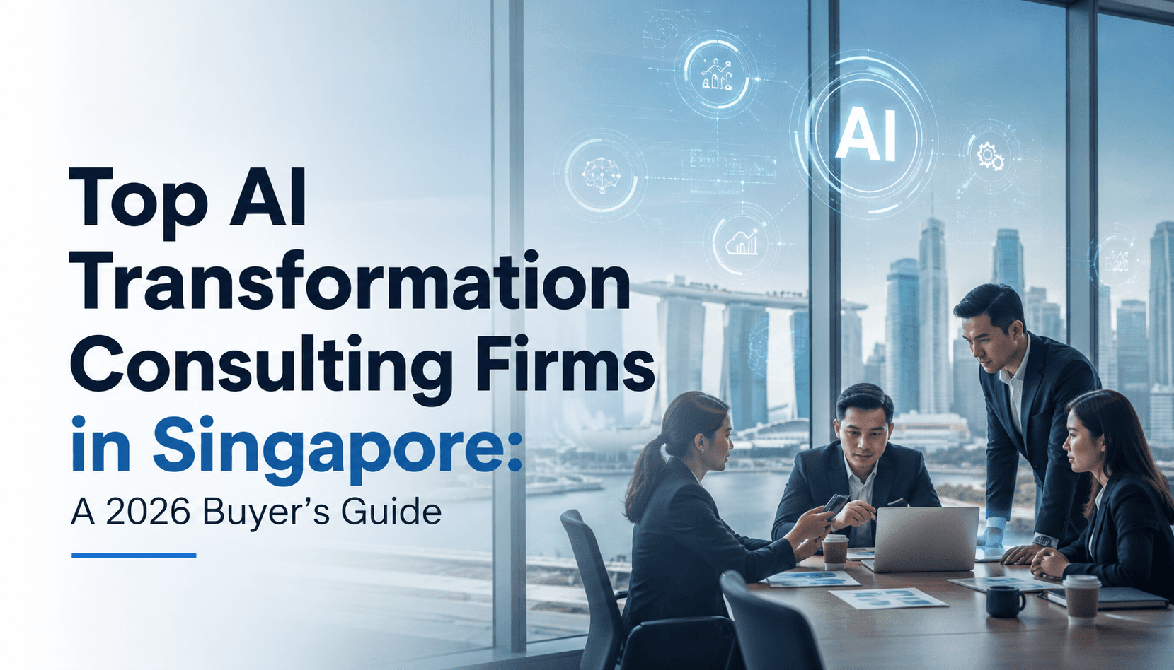 Top AI Transformation Consulting Firms in Singapore: A 2026 Buyer's Guide