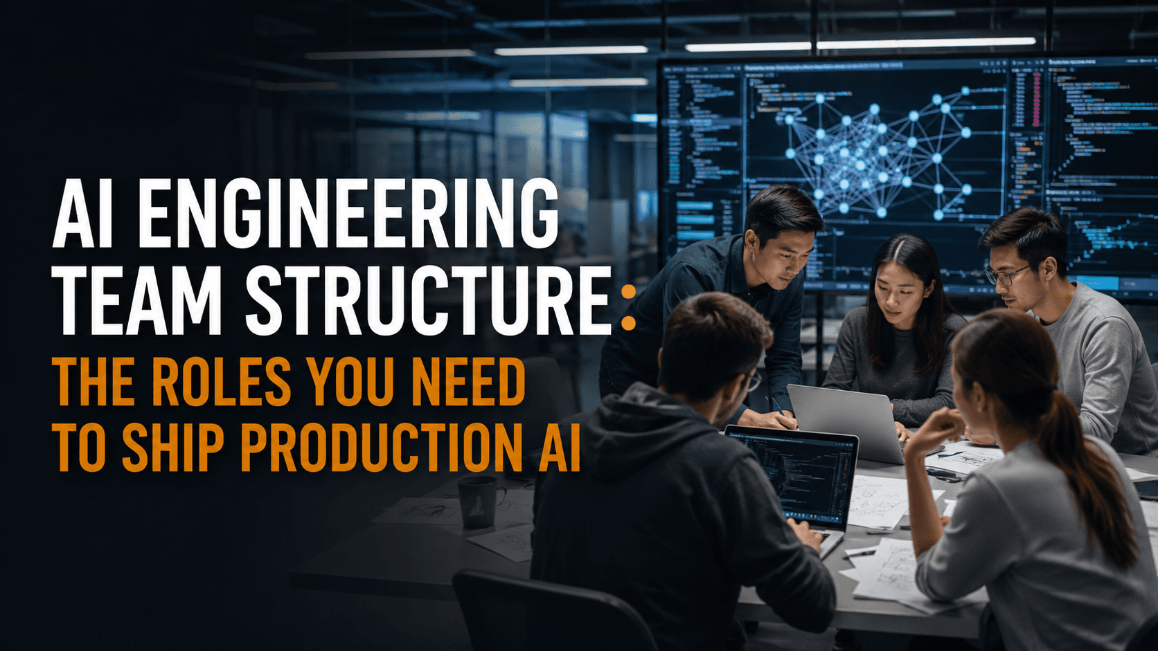 AI Engineering Team Structure: The Roles You Need to Ship Production AI