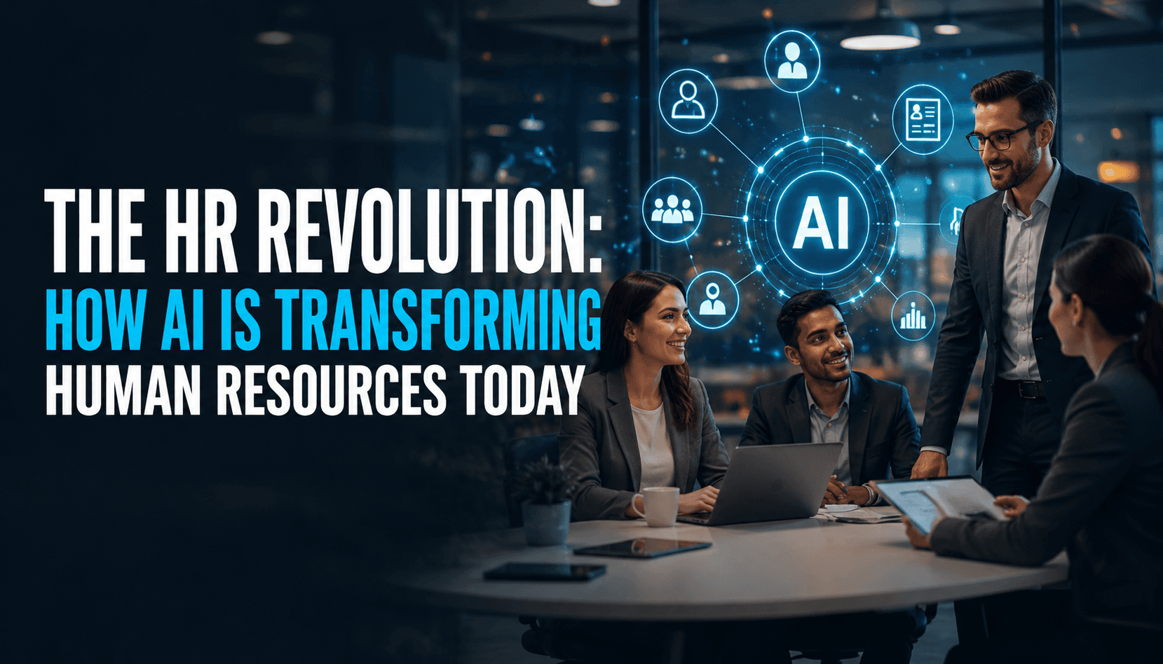 The HR Revolution: How AI Is Transforming Human Resources Today