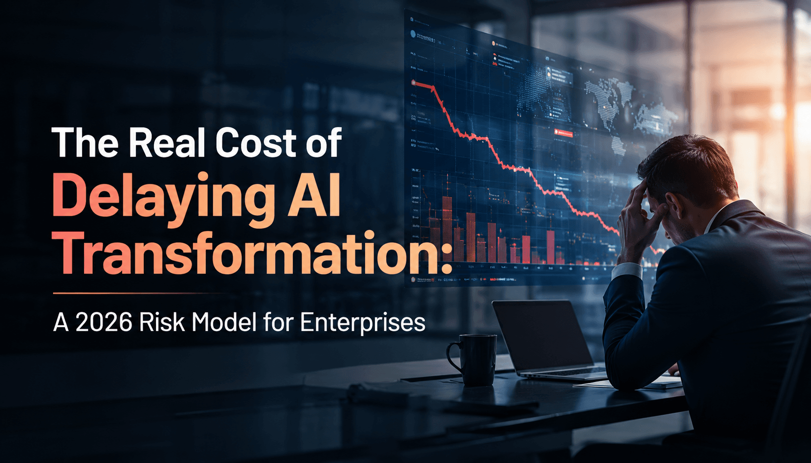The Real Cost of Delaying AI Transformation: A 2026 Risk Model for Enterprises