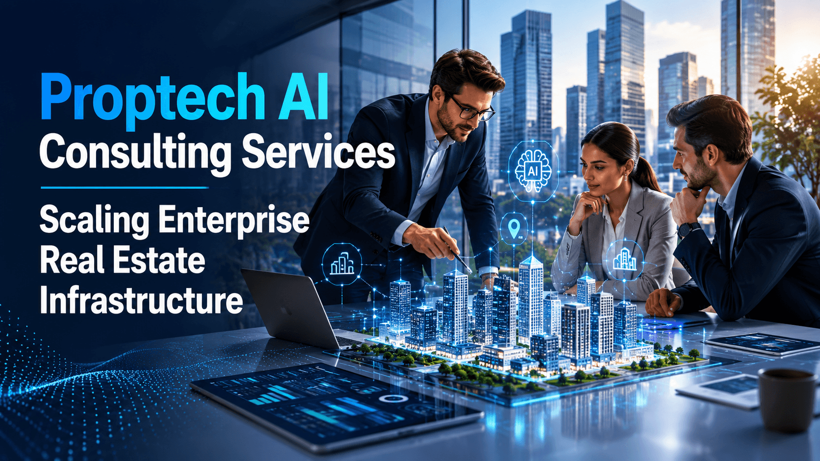 Proptech AI Consulting Services Scaling Enterprise Real Estate Infrastructure