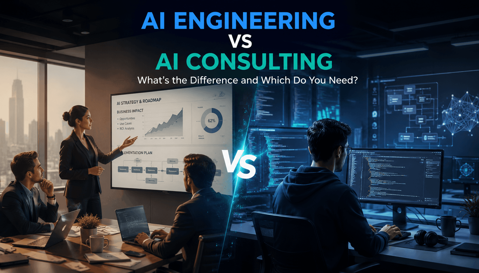 AI Engineering vs AI Consulting: What's the Difference and Which Do You Need?