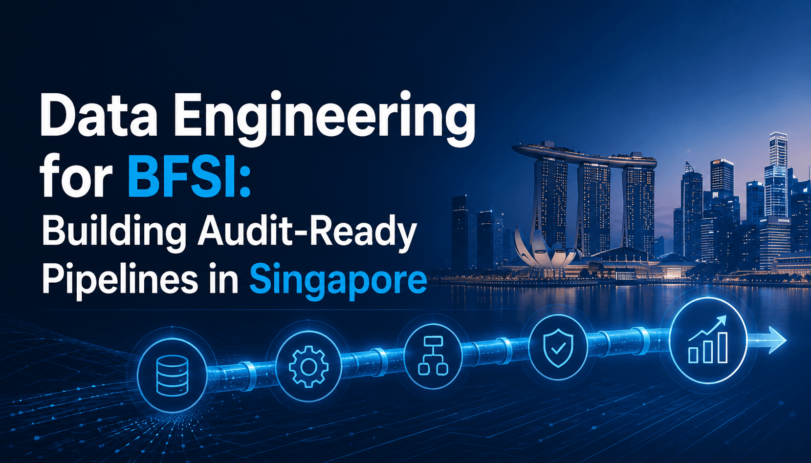Data Engineering for BFSI: Building Audit-Ready Pipelines in Singapore
