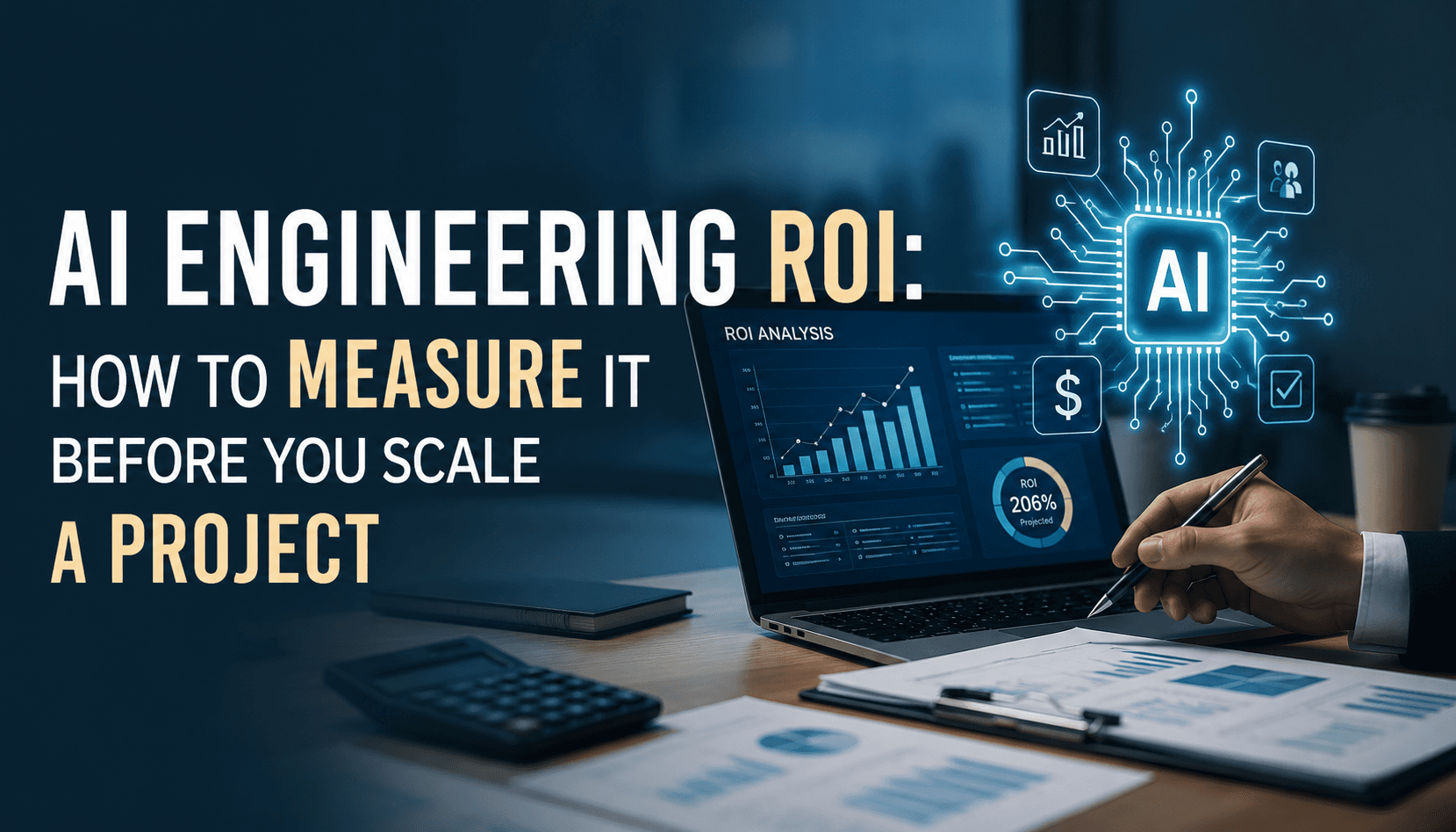 AI engineering ROI: how to measure it before you scale a project