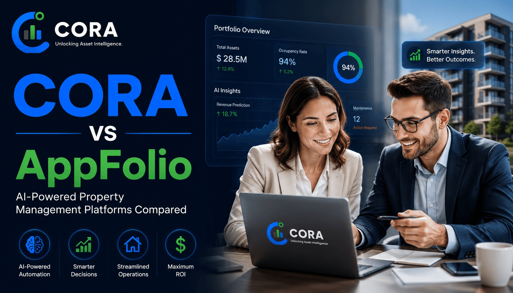 CORA vs AppFolio: AI-Powered Property Management Platforms Compared