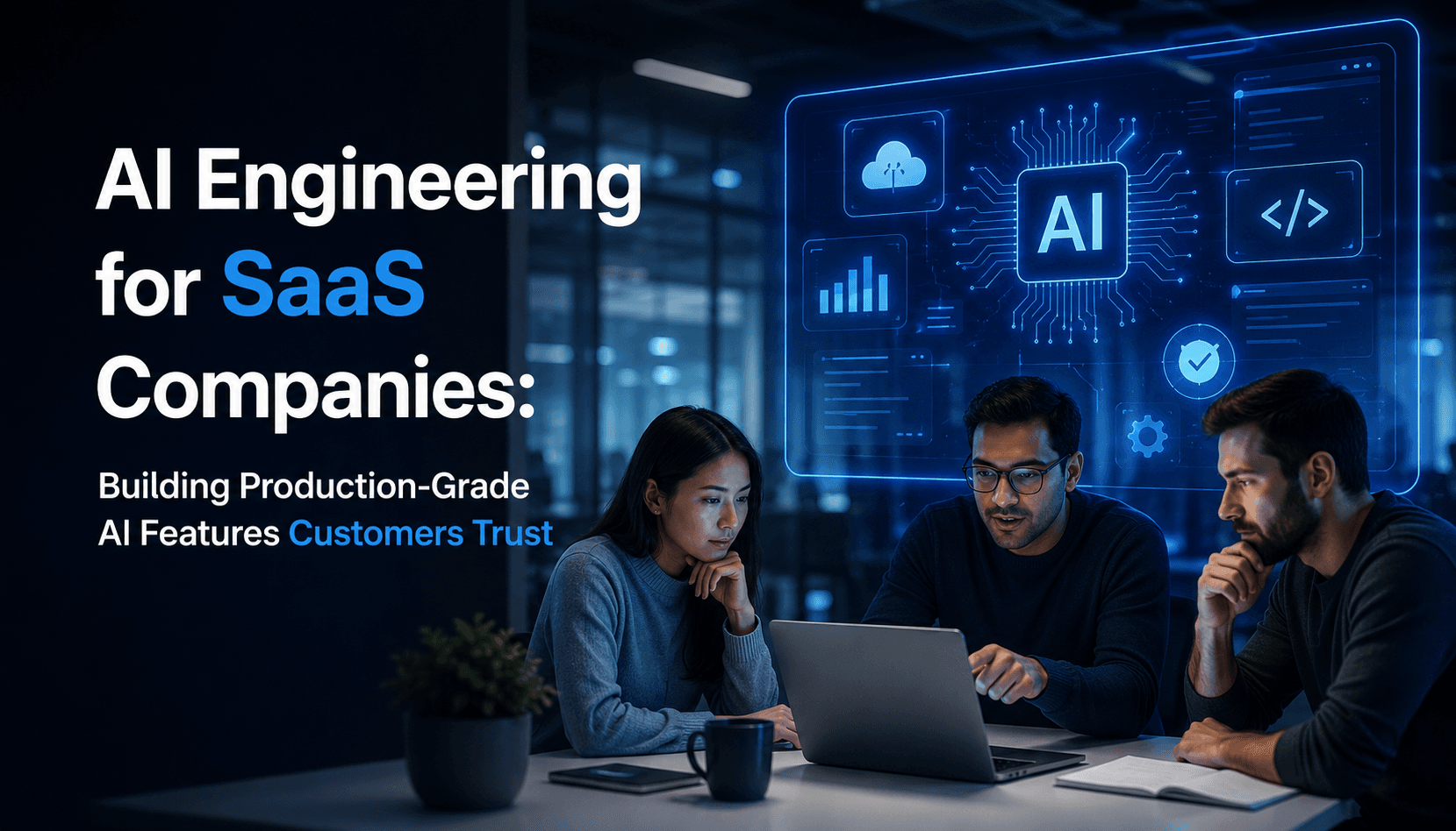 AI Engineering for SaaS Companies: Building Production-Grade AI Features Customers Trust