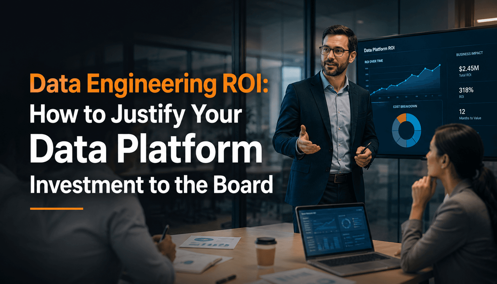 Data Engineering ROI: How to Justify Your Data Platform Investment to the Board