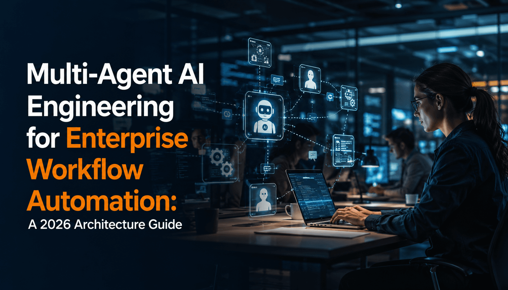 Multi-Agent AI Engineering for Enterprise Workflow Automation: A 2026 Architecture Guide