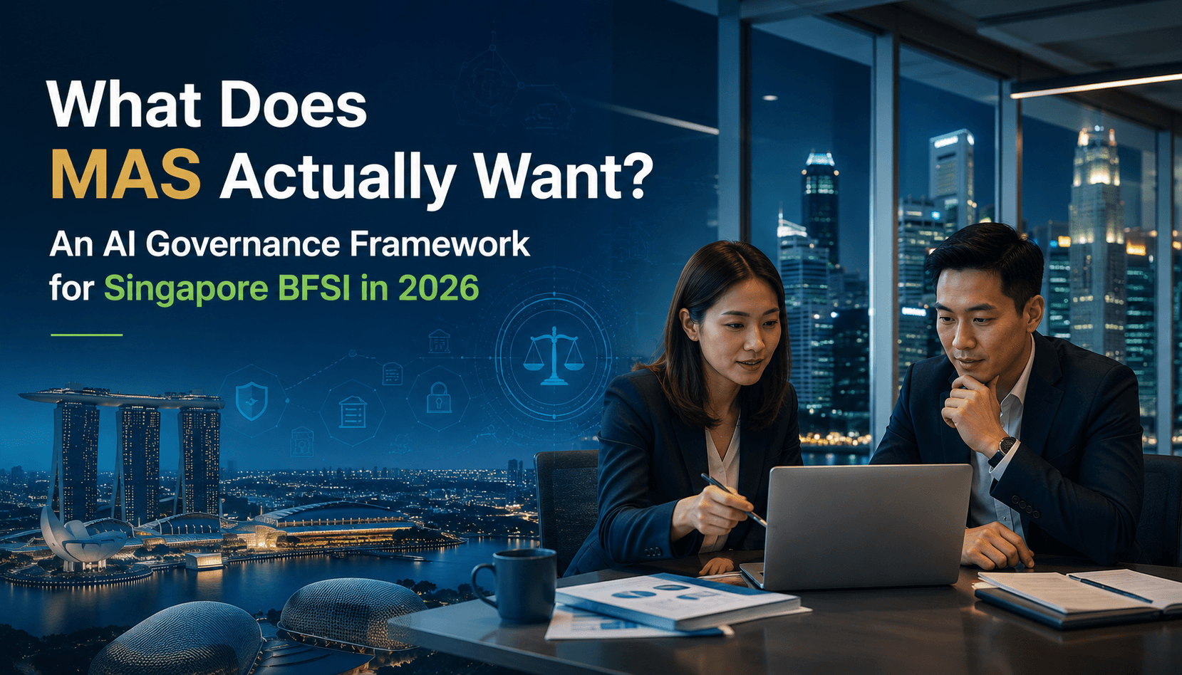 What Does MAS Actually Want? An AI Governance Framework for Singapore BFSI in 2026
