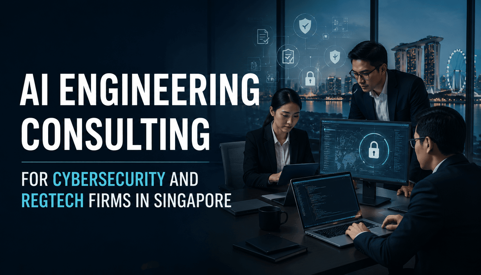 AI Engineering Consulting for Cybersecurity and RegTech Firms in Singapore