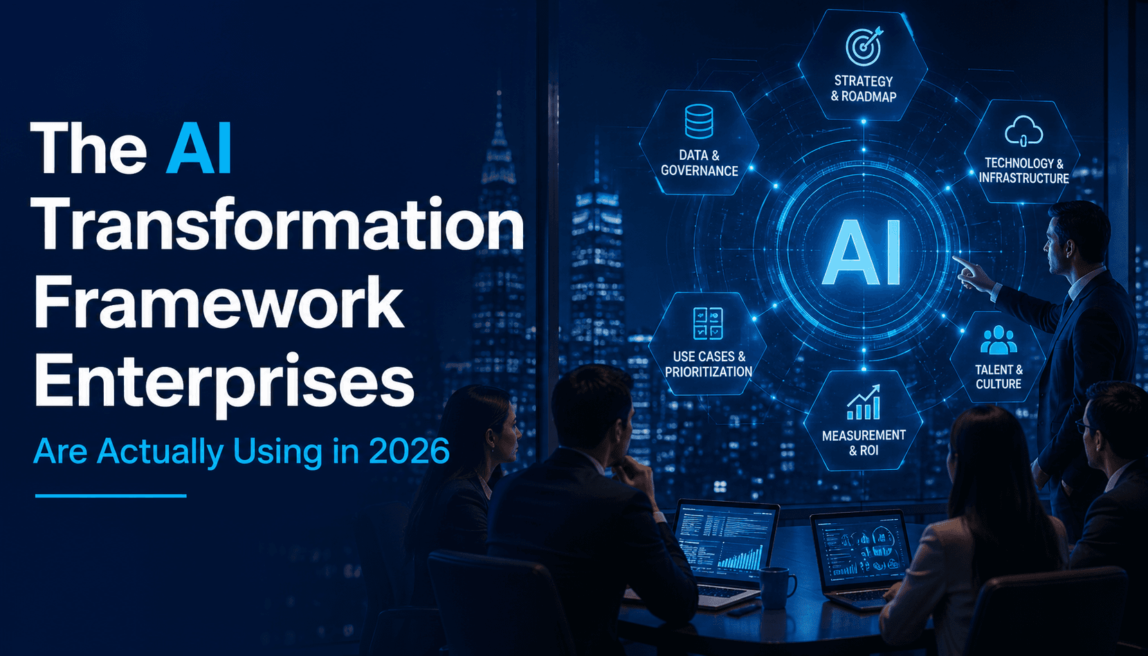The AI Transformation Framework Enterprises Are Actually Using in 2026