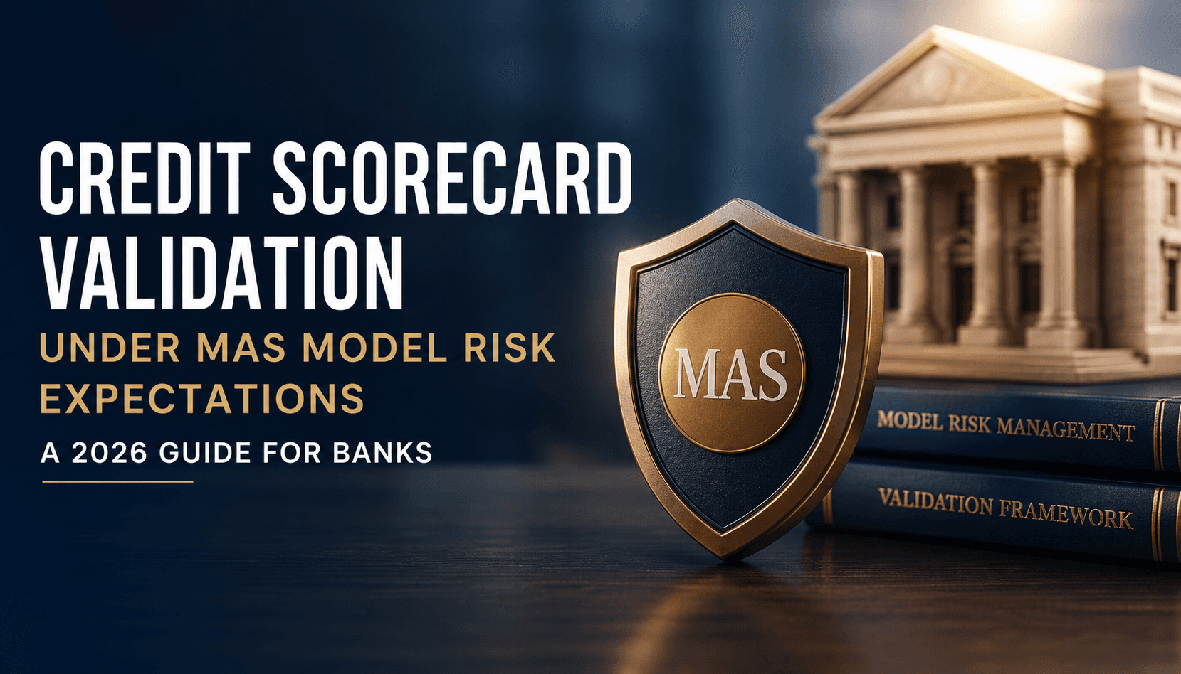 Credit Scorecard Validation Under MAS Model Risk Expectations: A 2026 Guide for Banks
