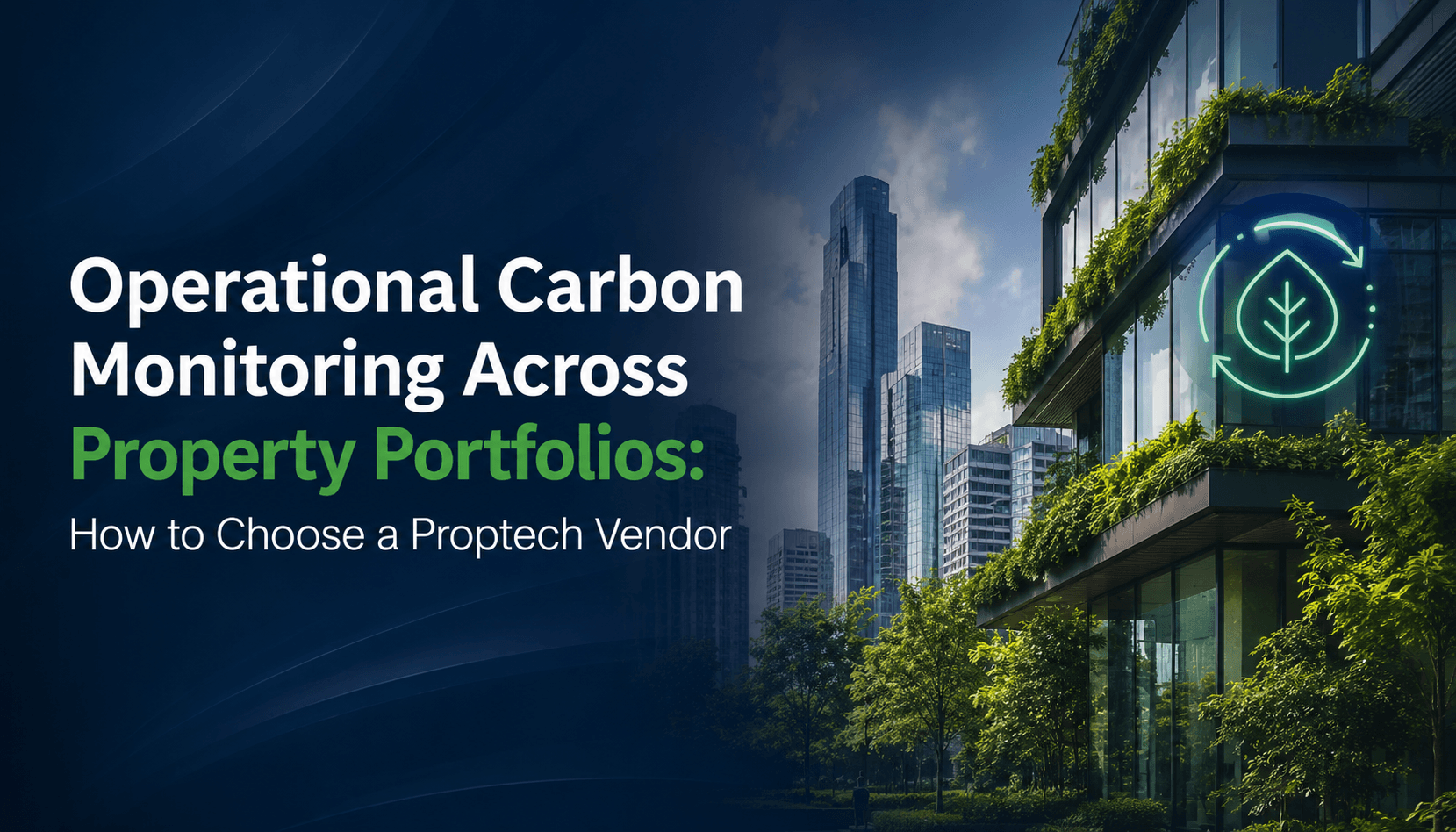 operational carbon monitoring proptech