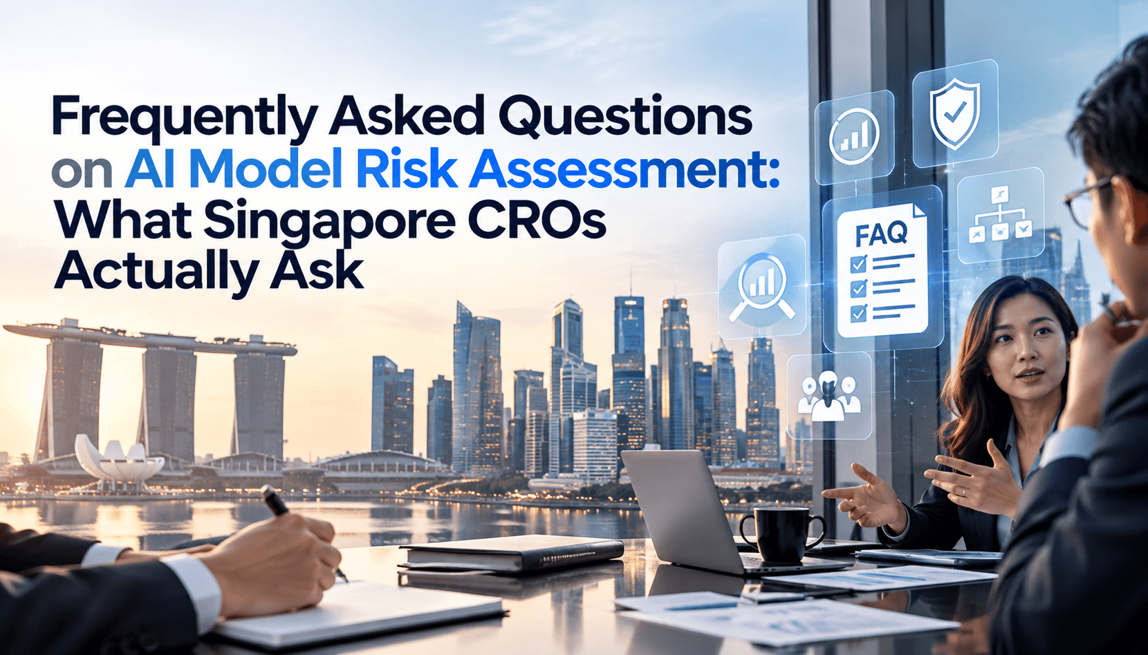 Frequently Asked Questions on AI Model Risk Assessment: What Singapore CROs Actually Ask