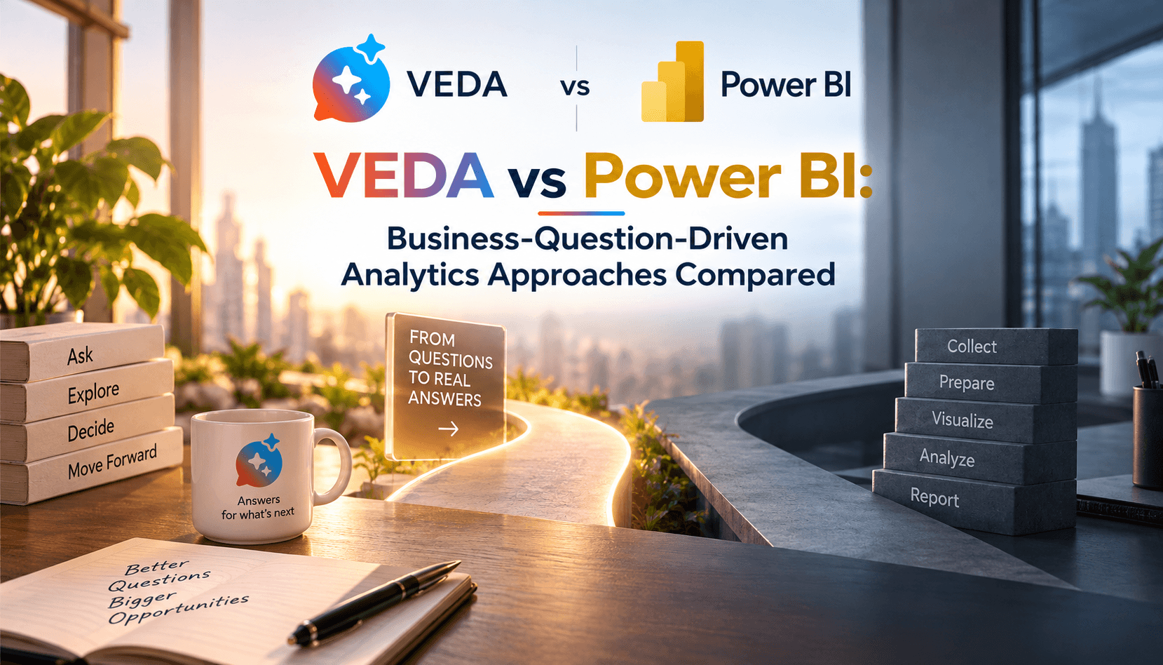 VEDA vs Power BI