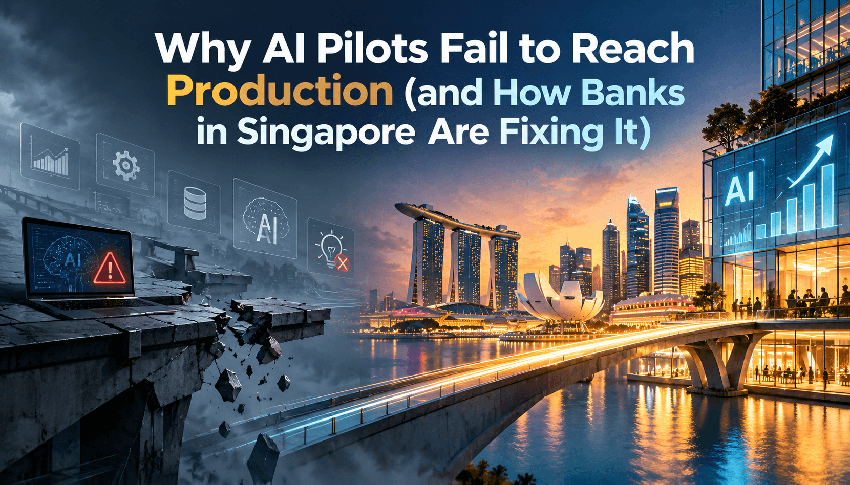 Why AI Pilots Fail to Reach Production (and How Banks in Singapore Are Fixing It)