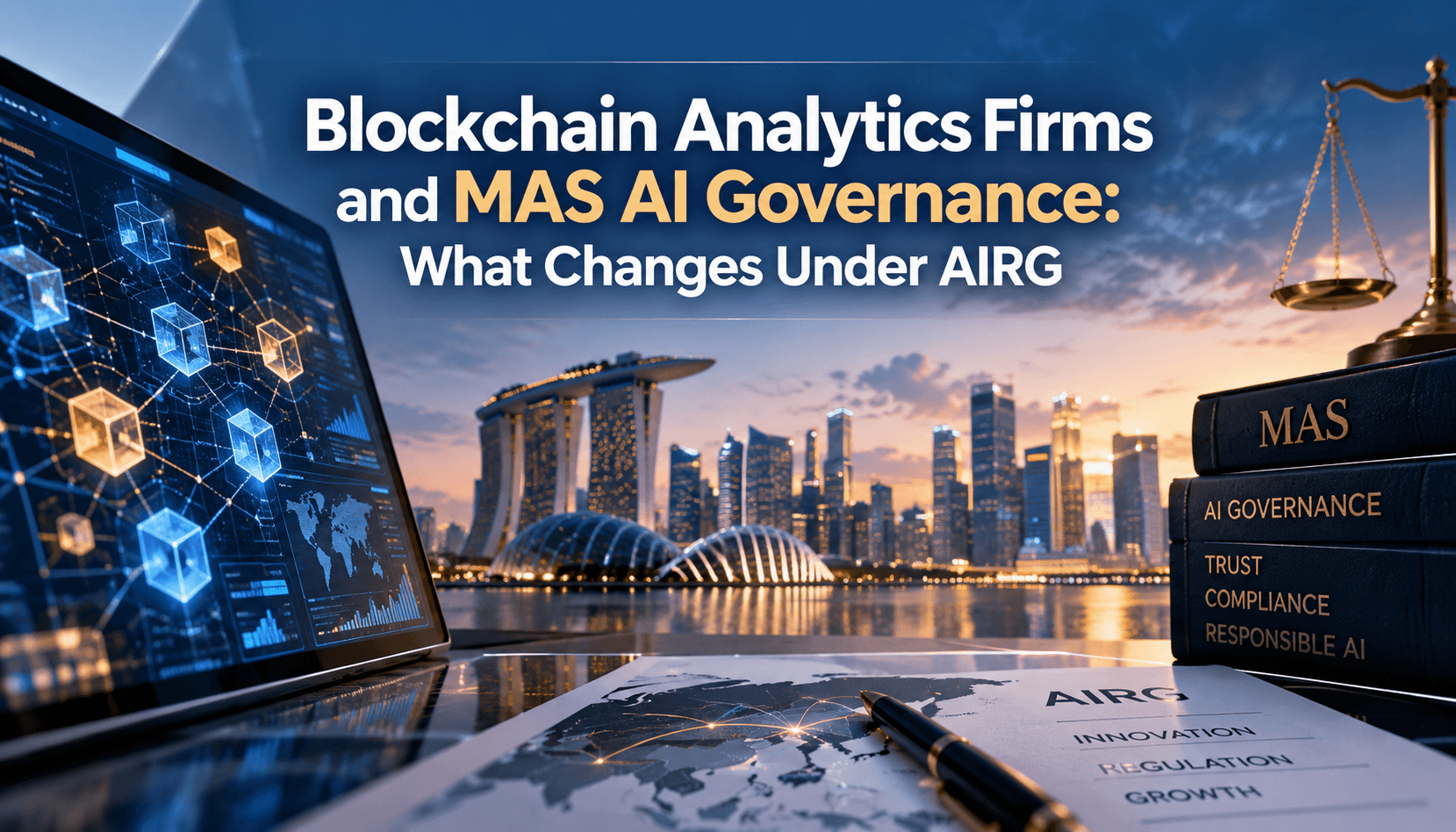 Blockchain Analytics Firms and MAS AI Governance: What Changes Under AIRG