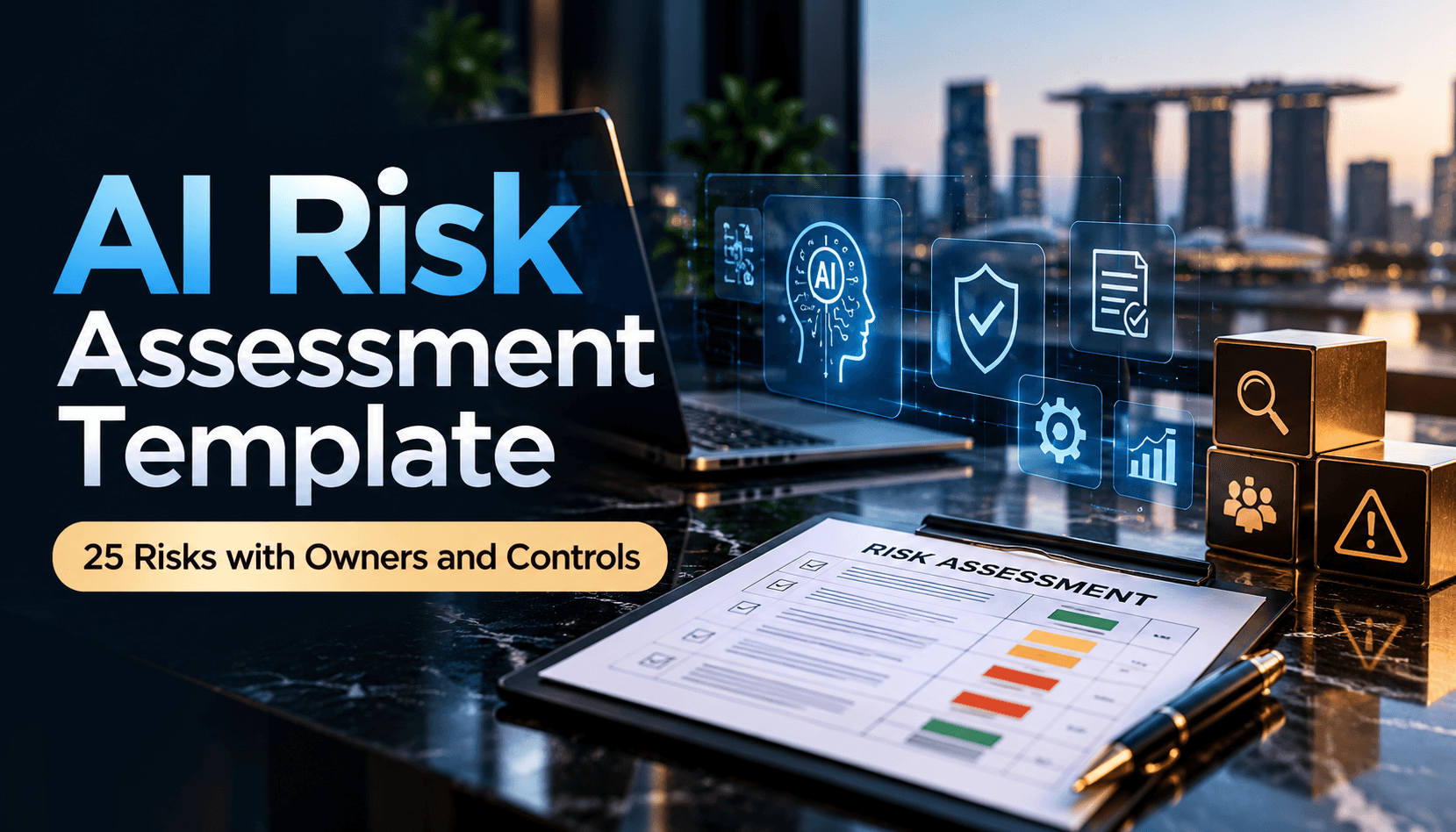 ai risk assessment template