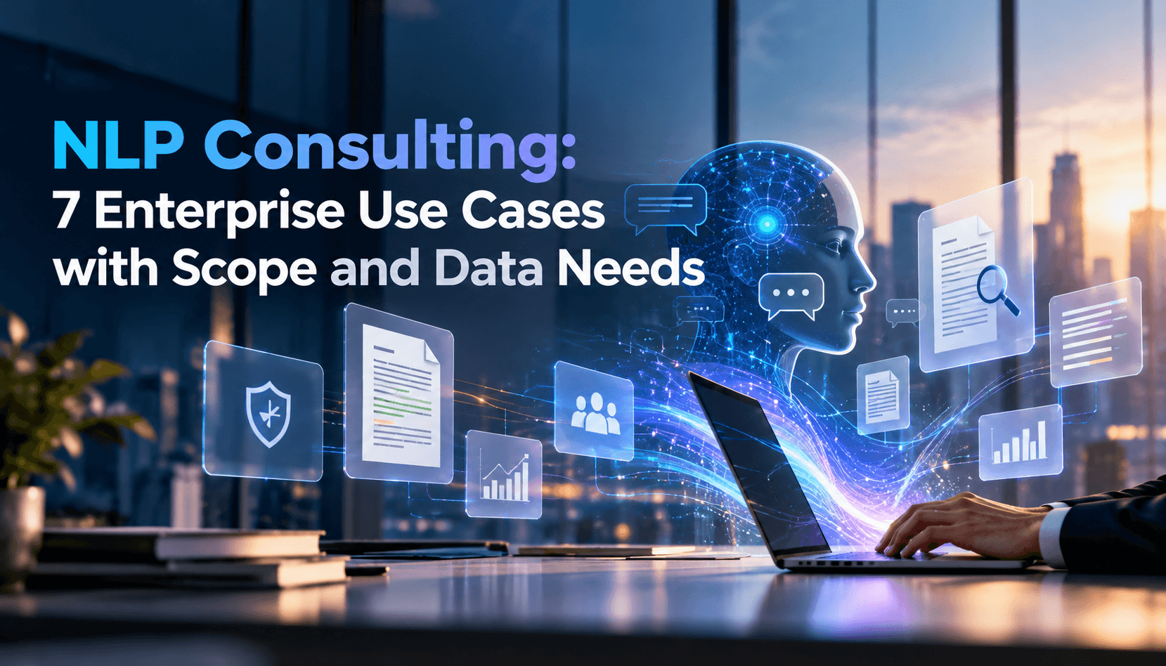 NLP Consulting: 7 Enterprise Use Cases with Scope and Data Needs