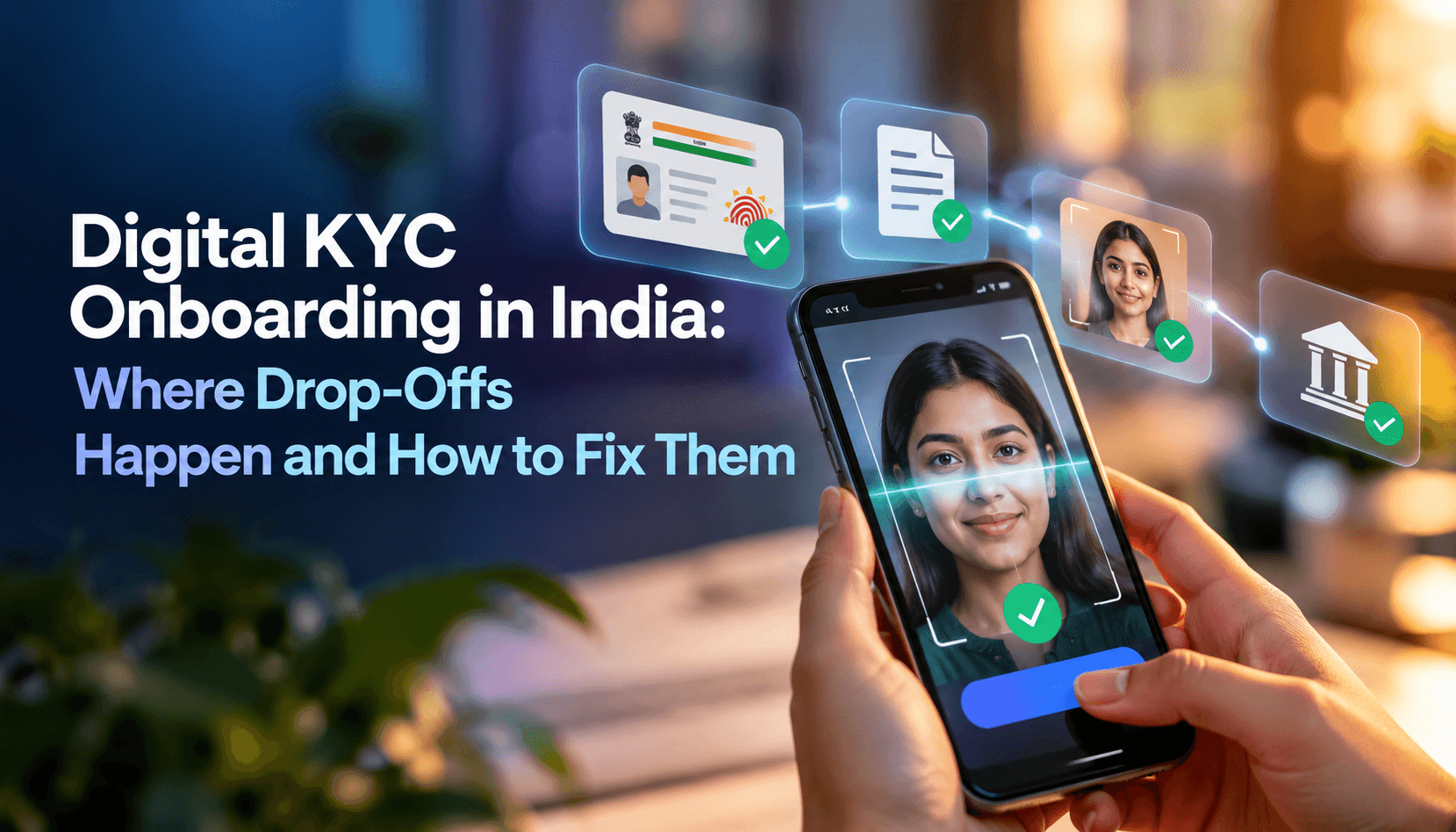 Digital KYC Onboarding in India: Where Drop-Offs Happen and How to Fix Them