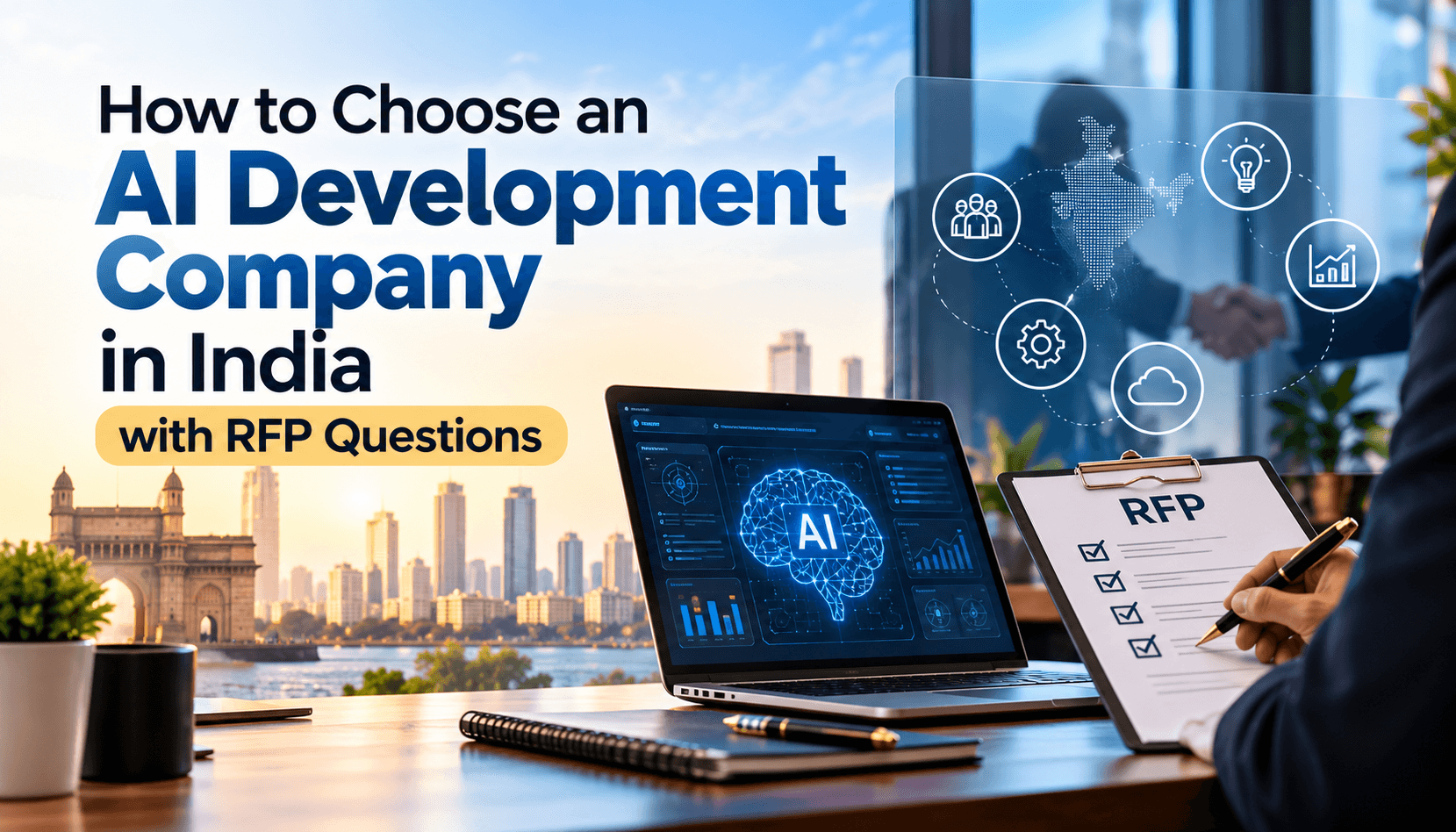 How to Choose an AI Development Company in India with RFP questions