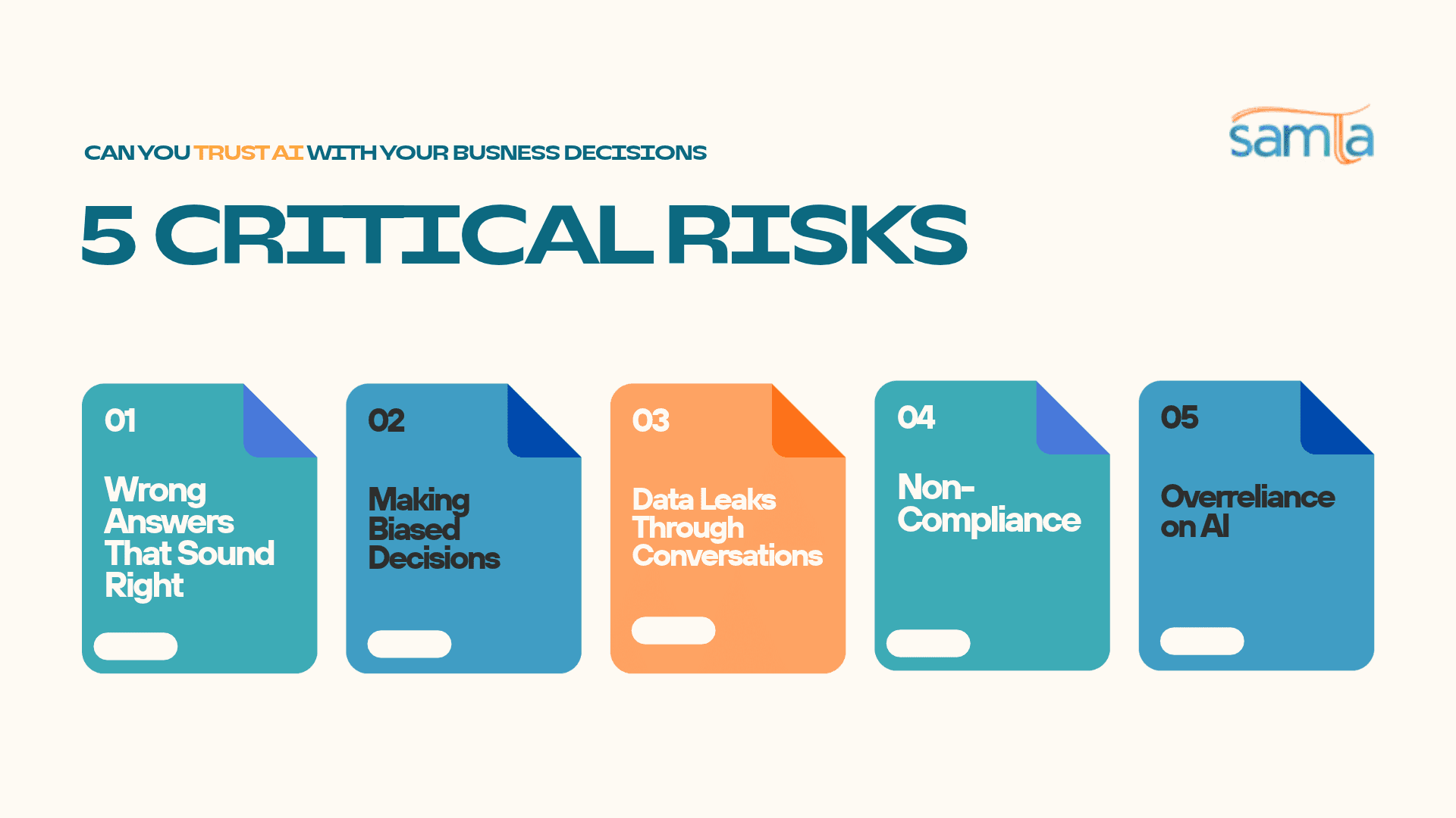 Can You Trust AI With Your Business Decisions? 5 Risks You Should Know