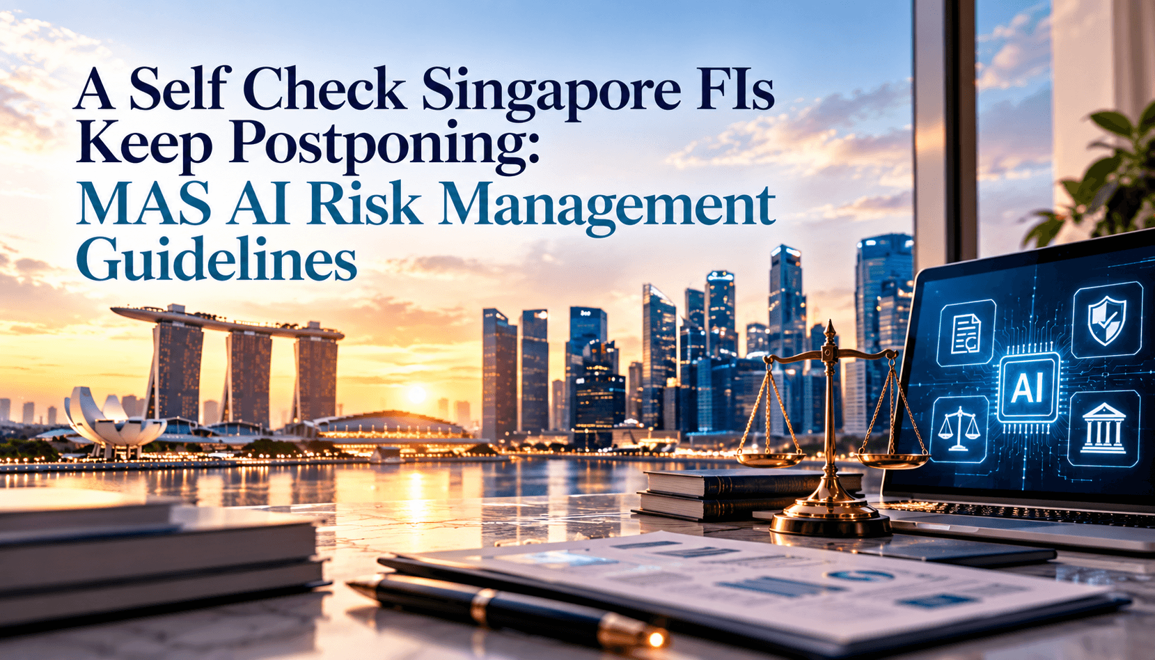 A Self Check Singapore FIs Keep Postponing: MAS AI Risk Management Guidelines