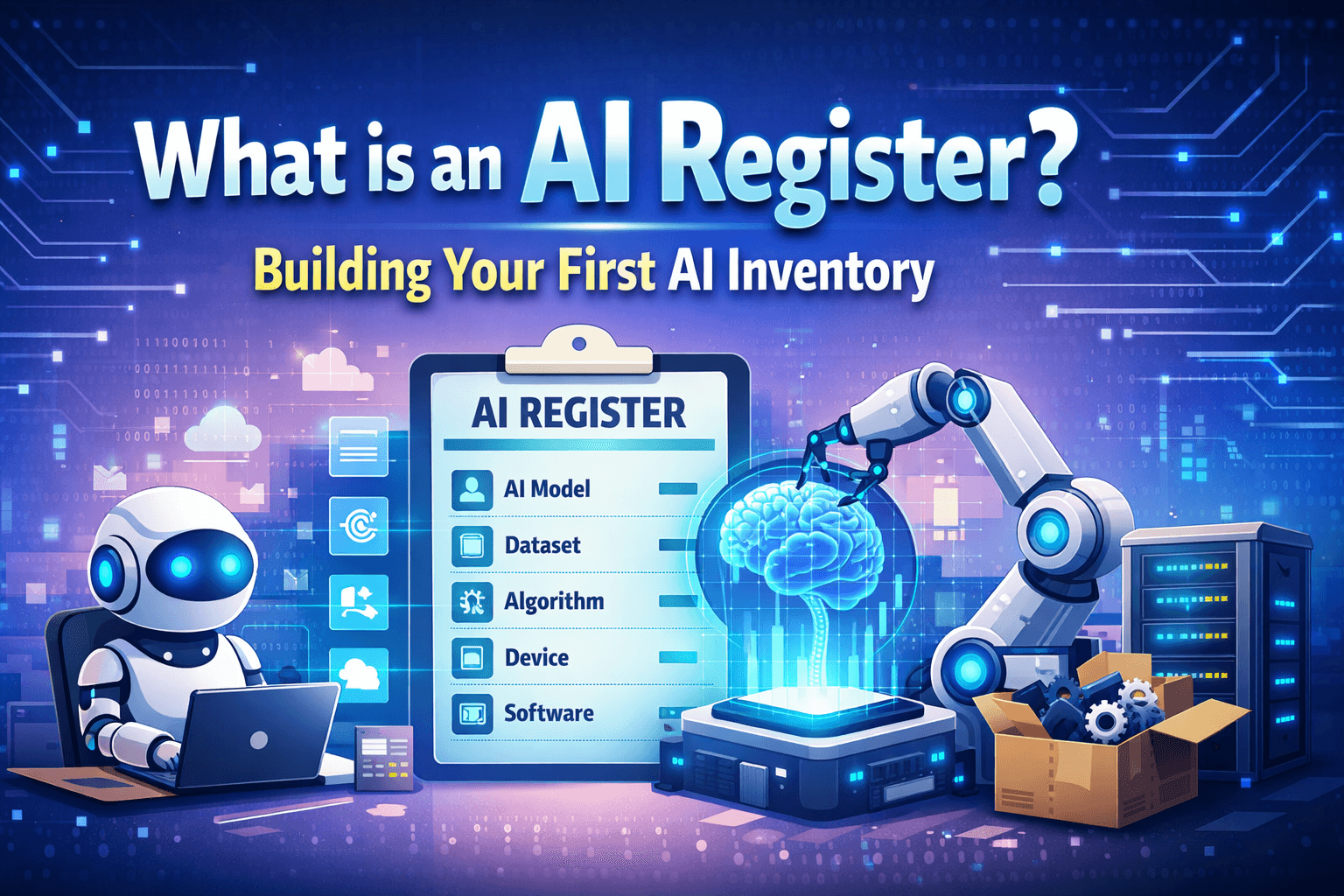 What is an AI Register? Building Your First AI Inventory
