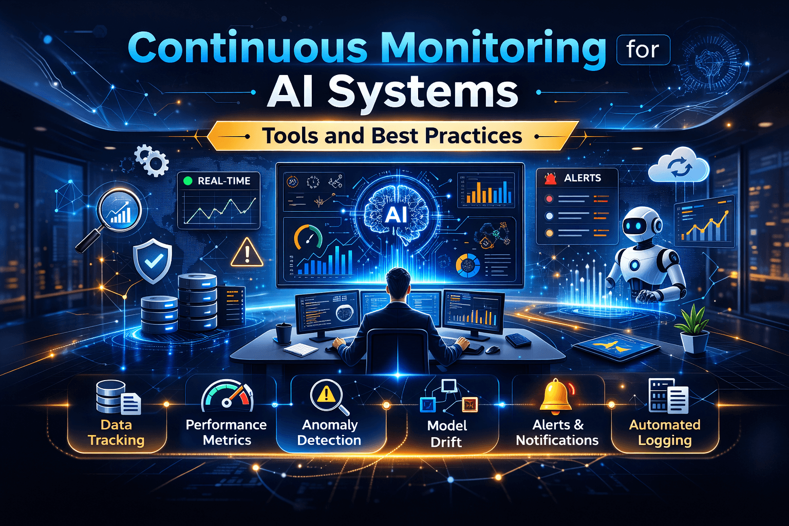 Continuous Monitoring for AI Systems: Tools and Best Practices