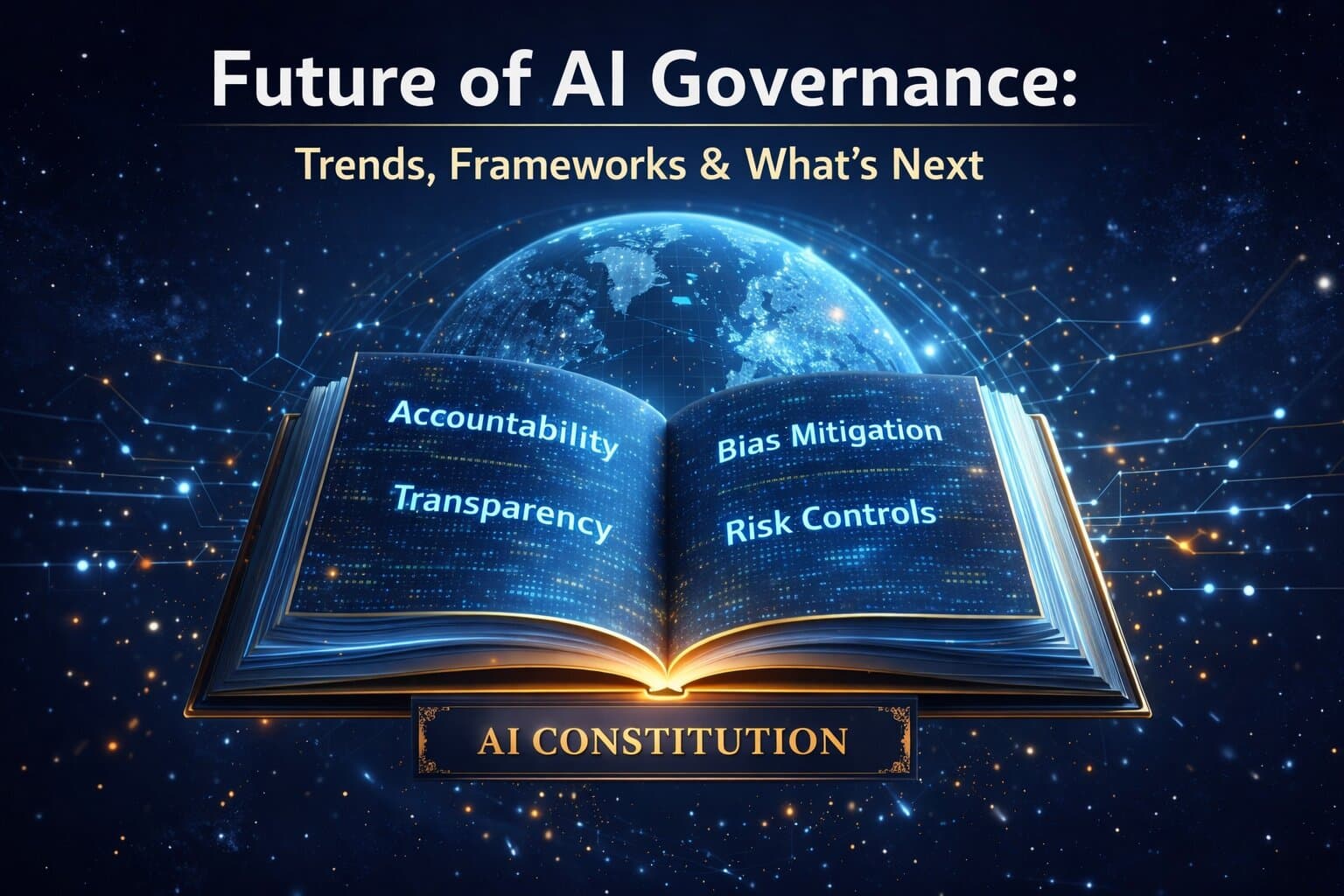 Future of AI Governance: Trends, Frameworks & What's Next