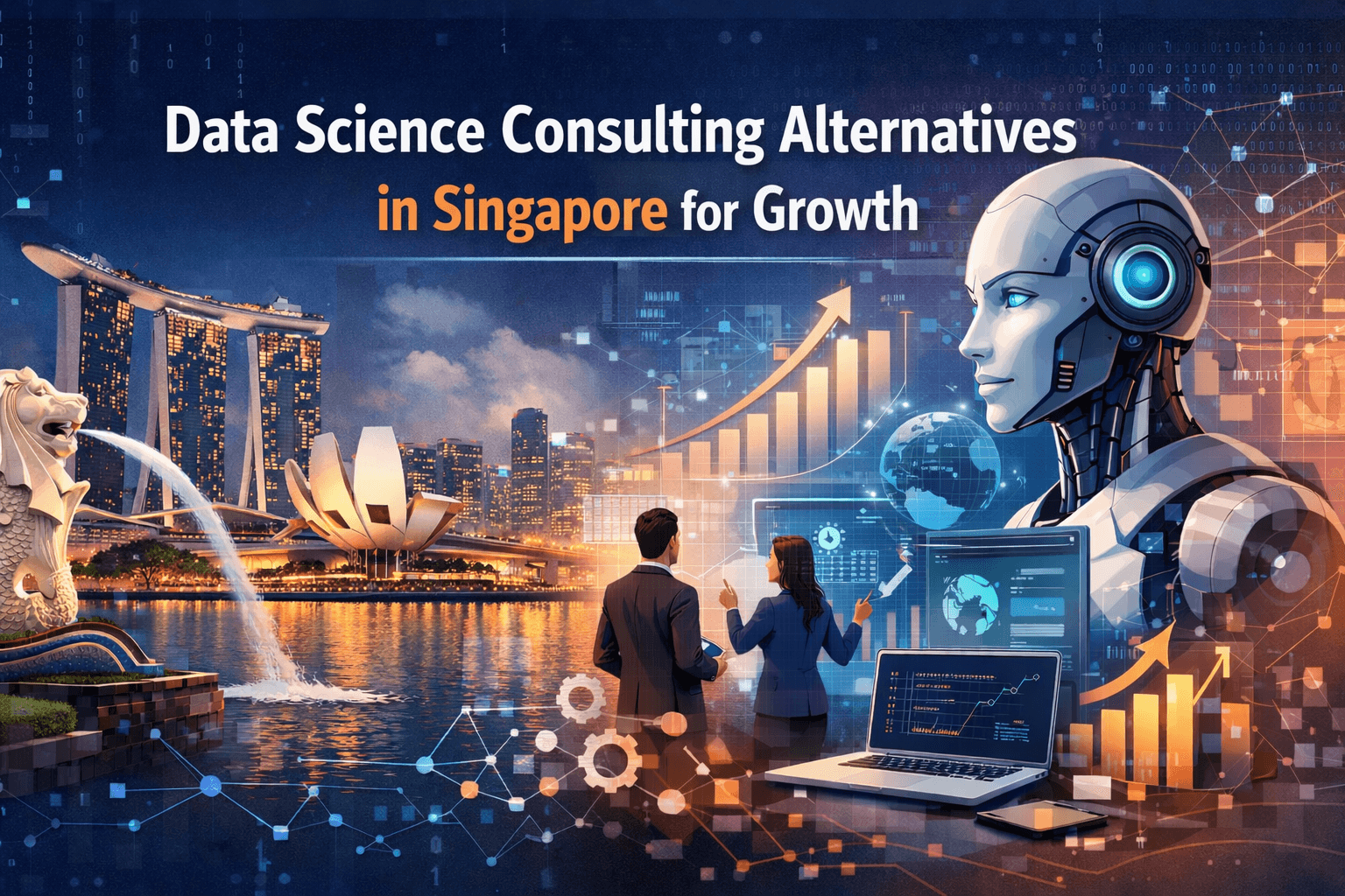 Data Science Consulting Alternatives in Singapore for Growth