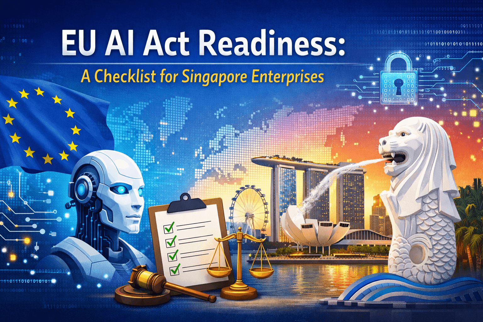 EU AI Act Readiness: A Checklist for Singapore Enterprises