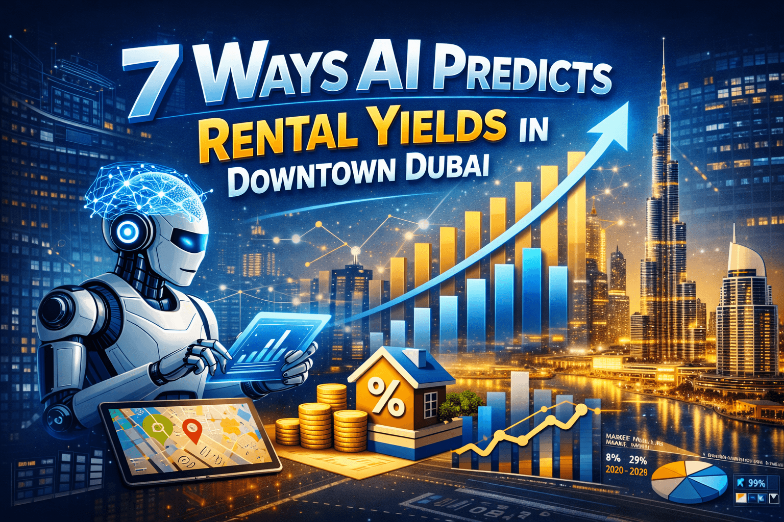 AI Predicts Rental Yields in Dubai