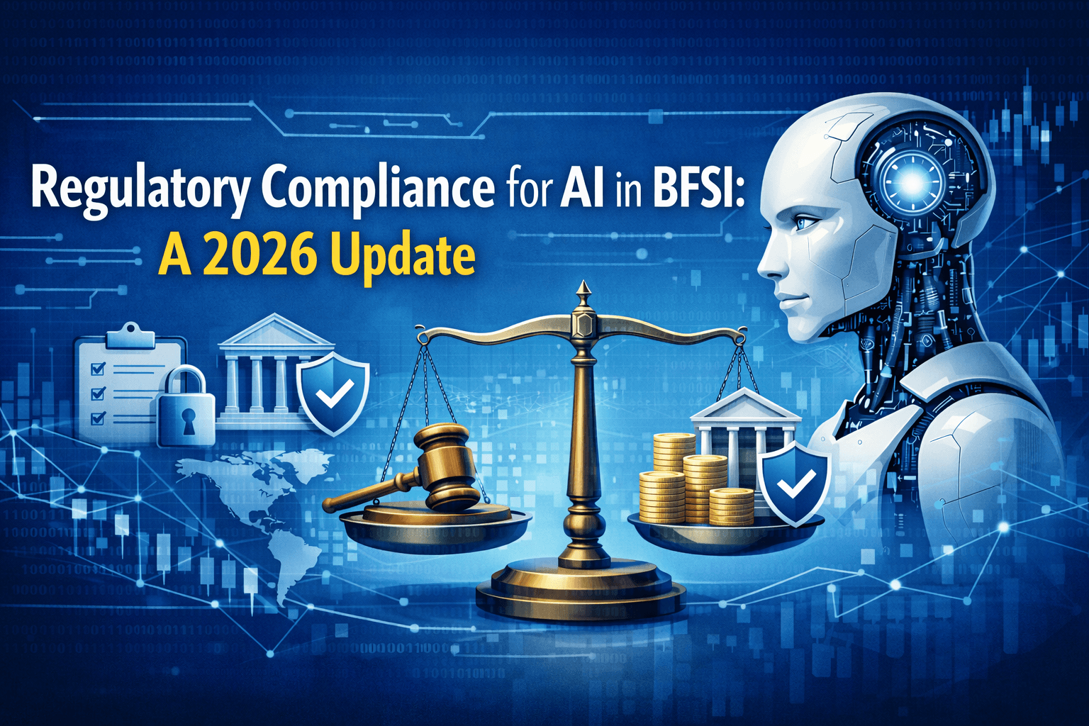 Regulatory Compliance for AI in BFSI: A 2026 Update