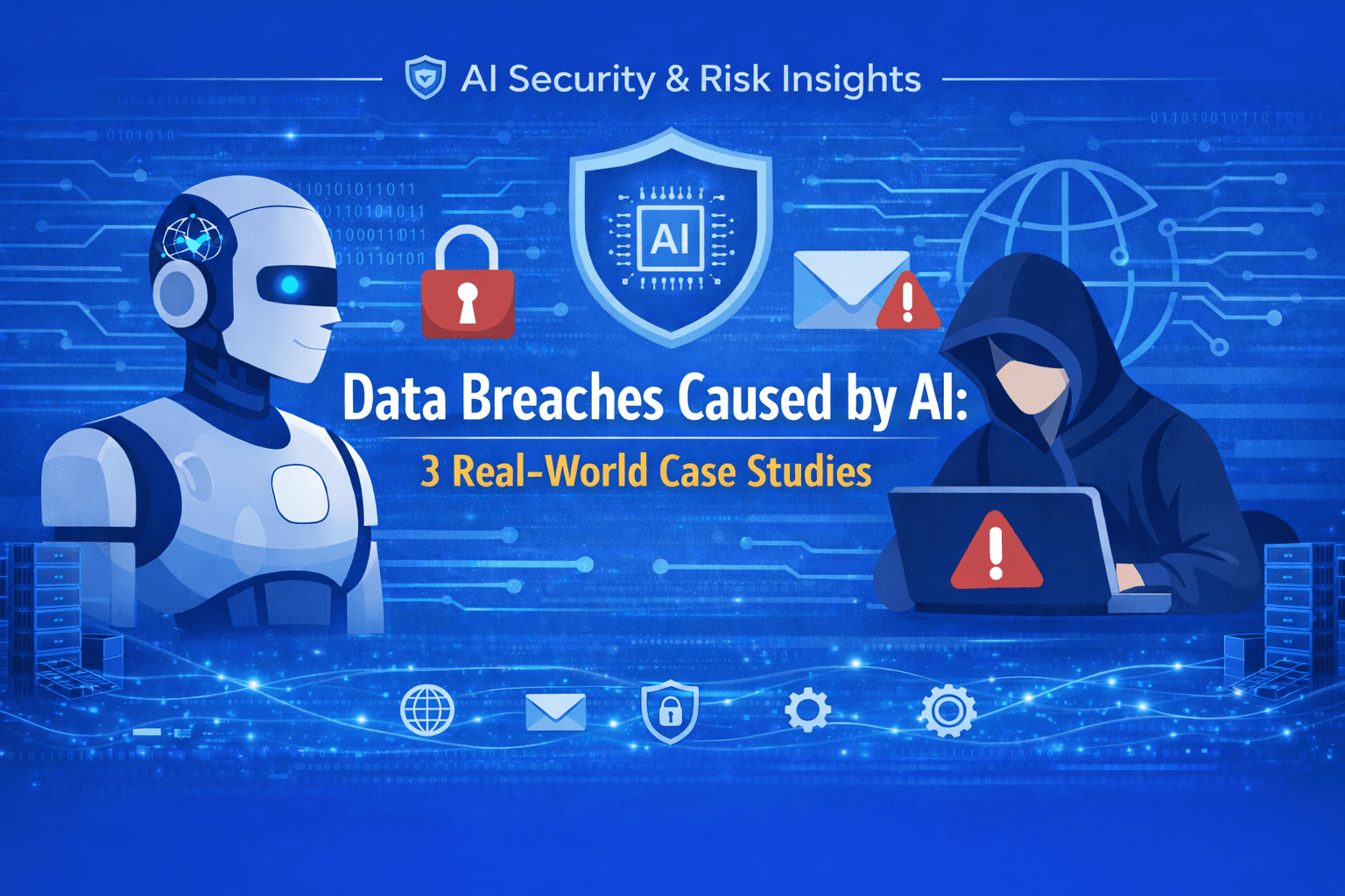 Data Breaches Caused by AI: 3 Real-World Case Studies