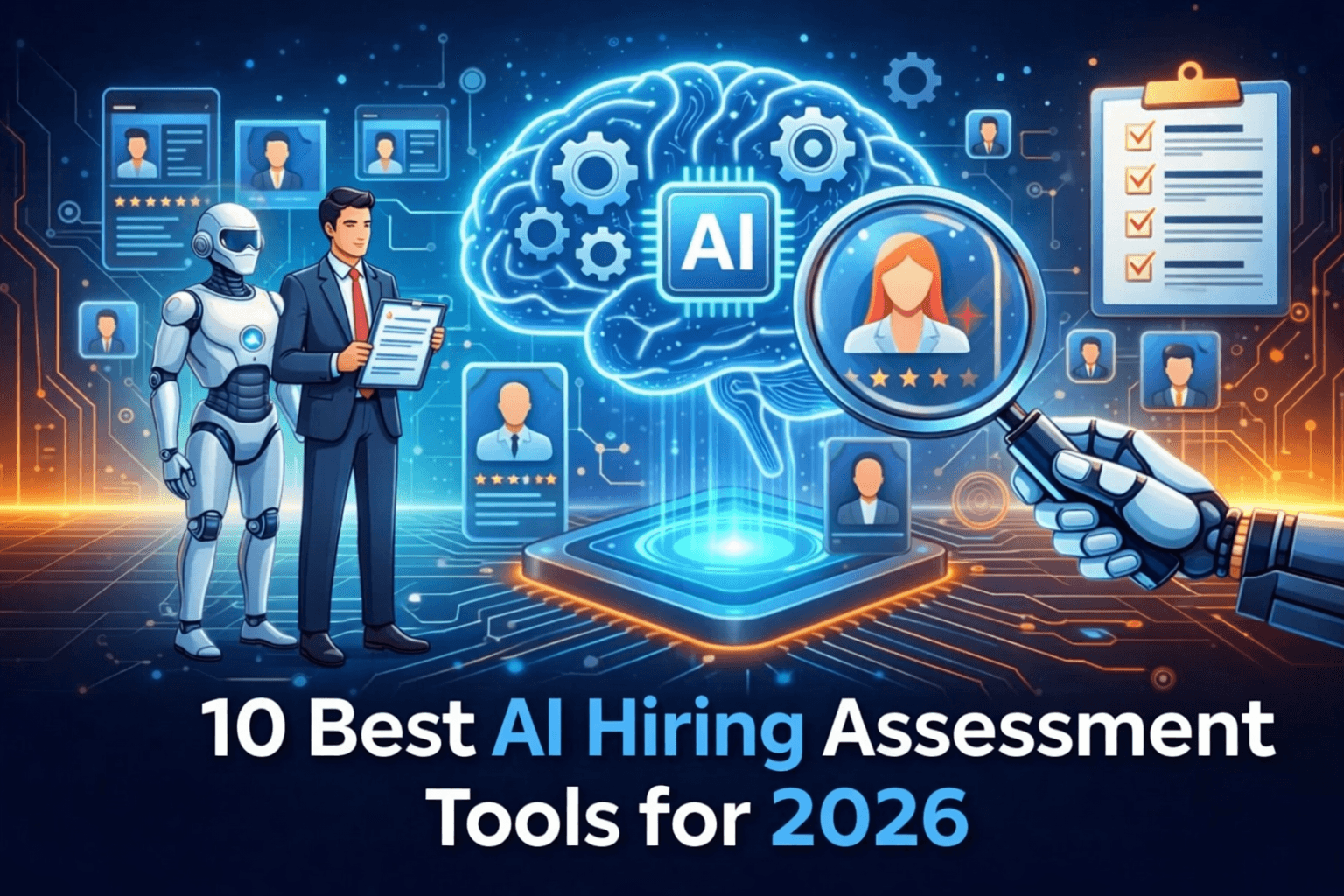 10 Best AI Hiring Assessment Tools for 2026